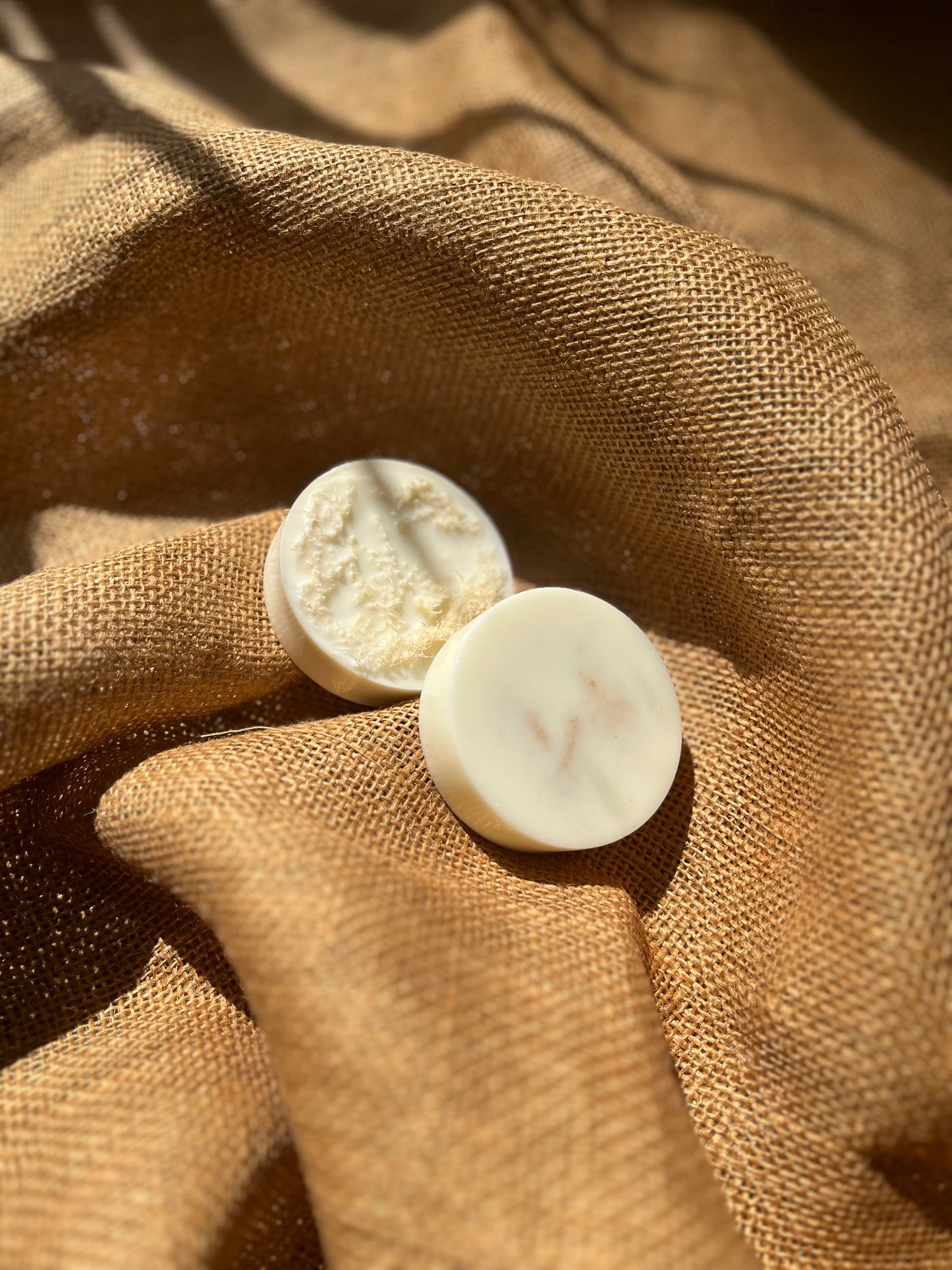 Peach Cove: Coconut Loofah Soap