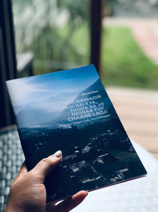 Notebook: Naggar, Himachal Pradhesh