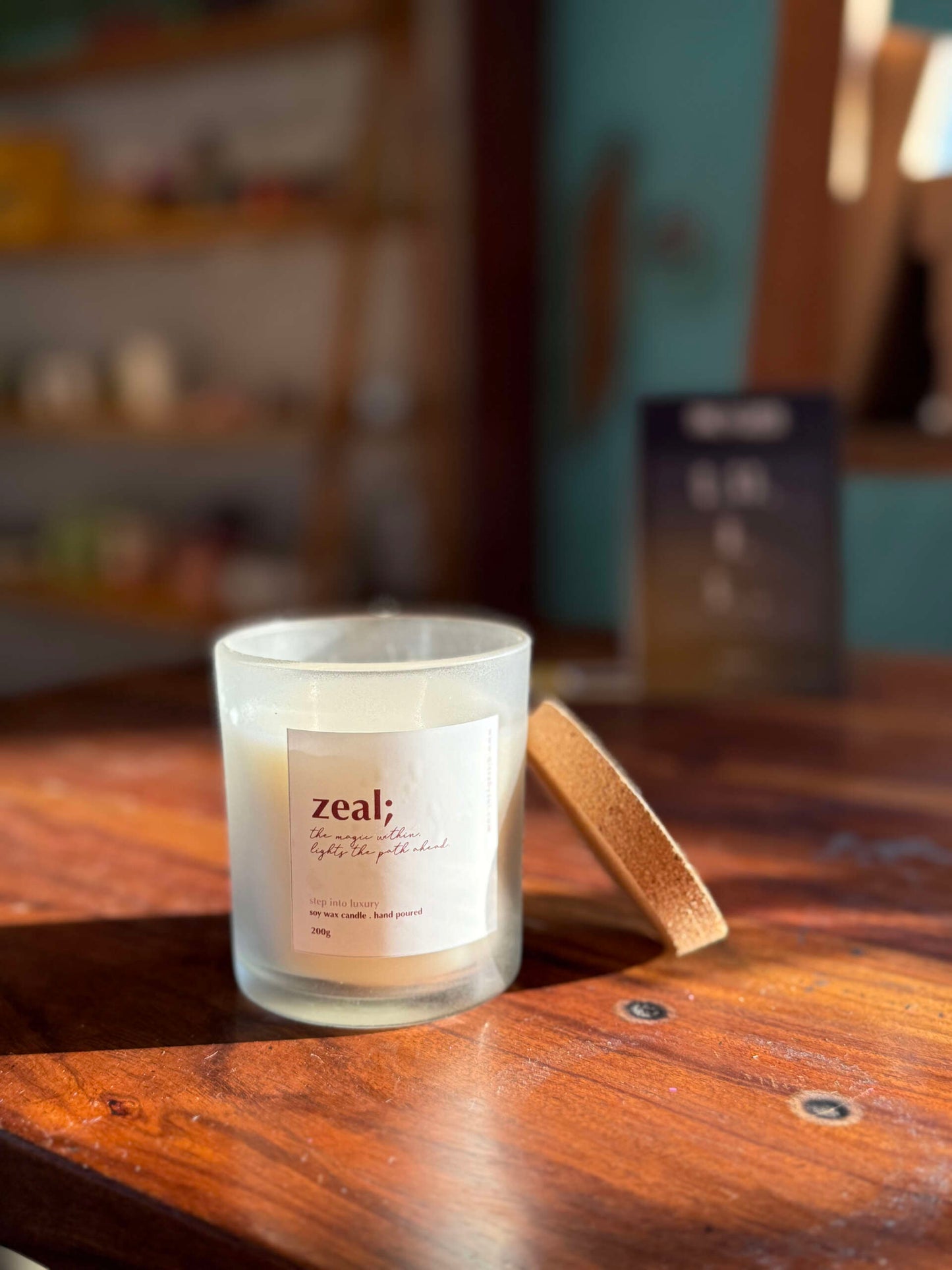 Zeal Candle 2.0: Blend of Arabic Notes