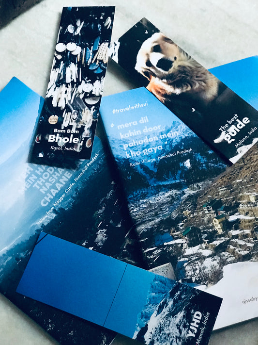 Bookmarks: Kasol/Manali