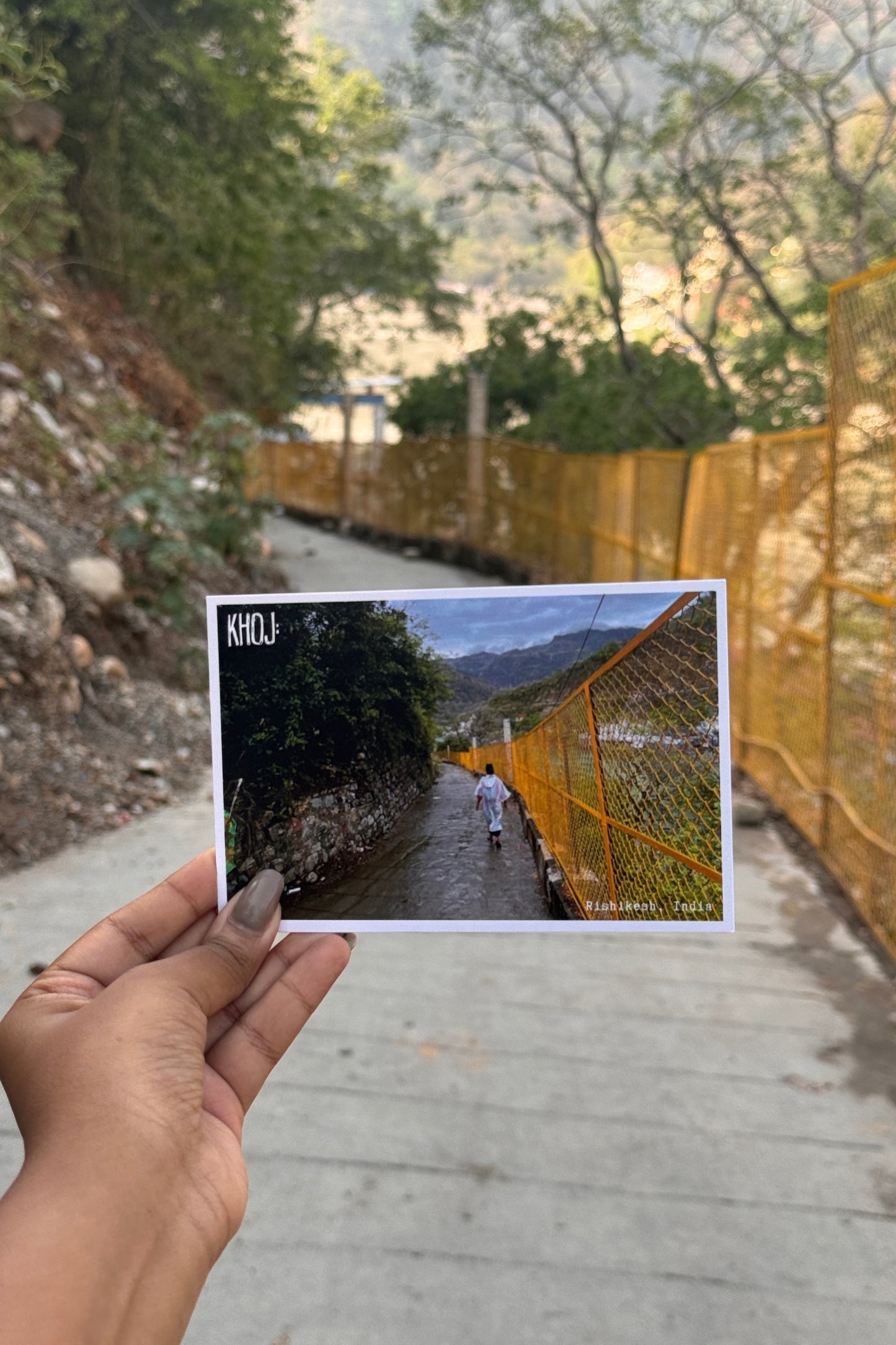 Postcards: Rishikesh, India