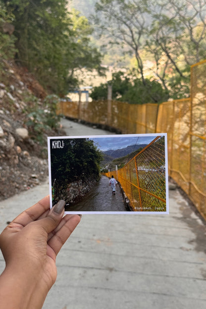 Postcards: Rishikesh, India