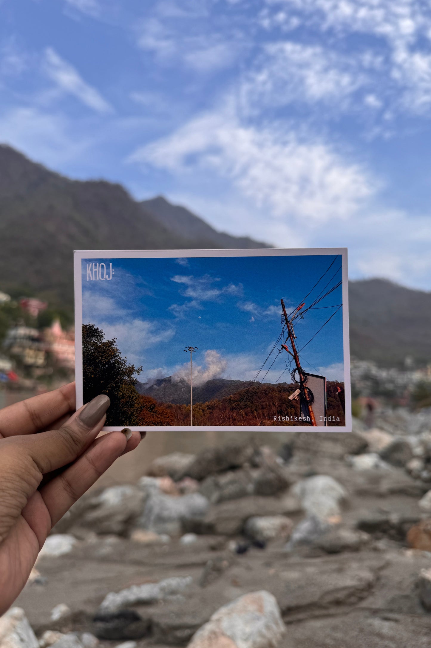 Postcards: Rishikesh, India