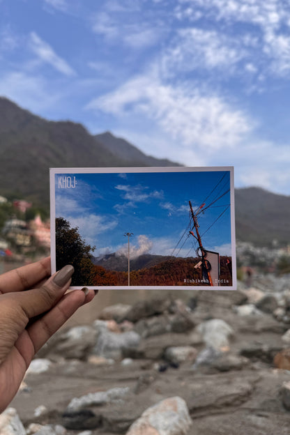 Postcards: Rishikesh, India