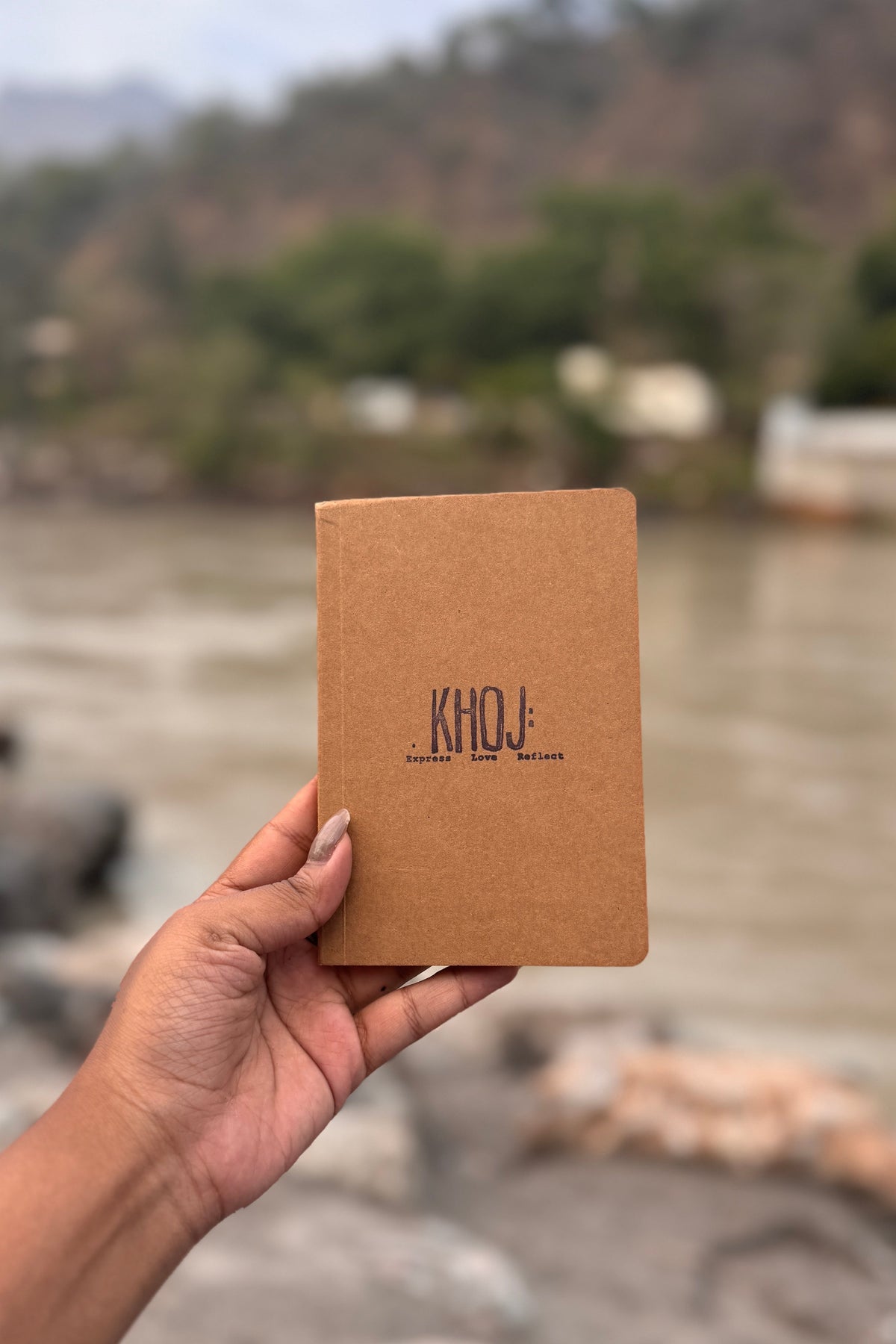 Khoj: Rishikesh-Inspired Journaling Notebook