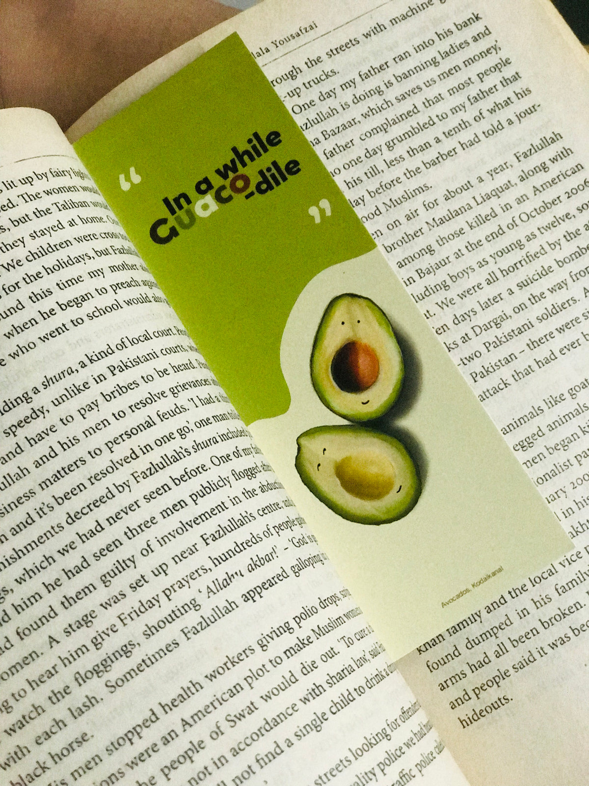 Bookmarks: Kodaikanal
