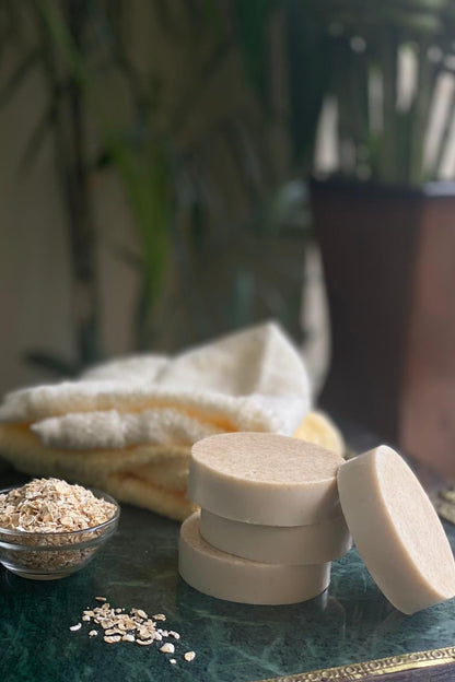 Bonjour: Oats and Honey Soap