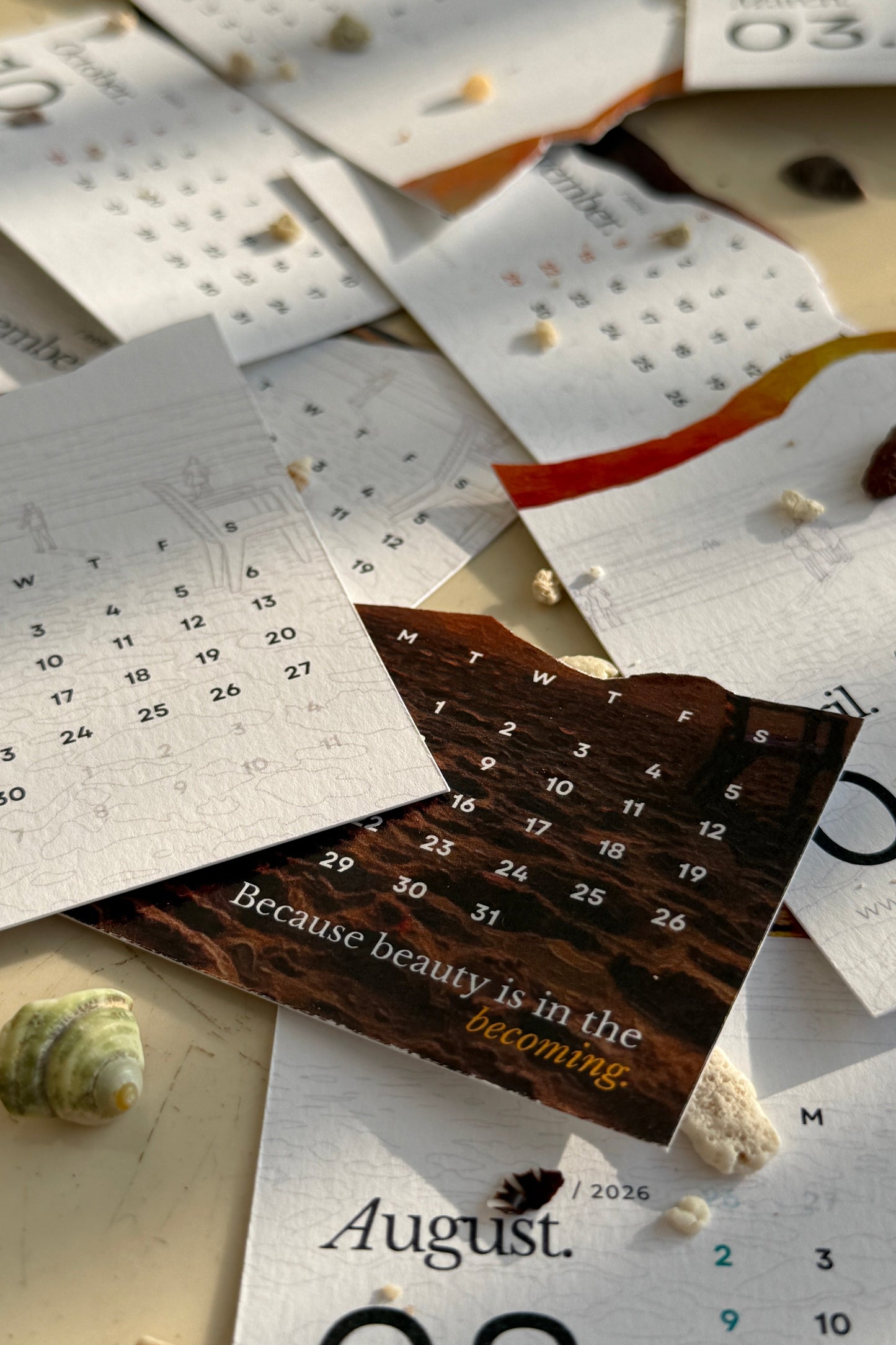 Calendar 2026: The Art of Unfolding