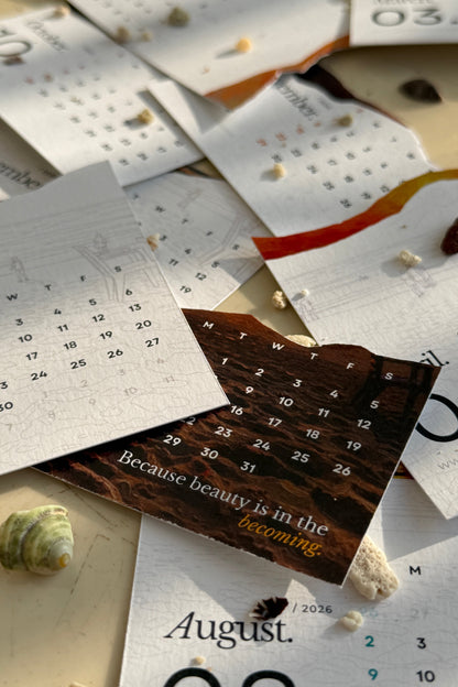 Calendar 2026: The Art of Unfolding