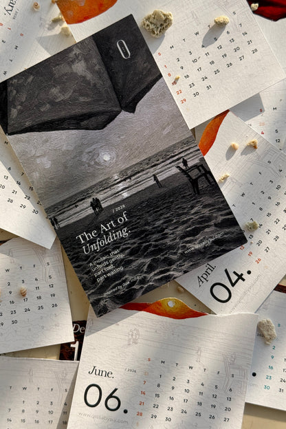 Calendar 2026: The Art of Unfolding
