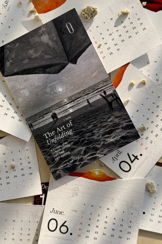 Calendar 2026: The Art of Unfolding