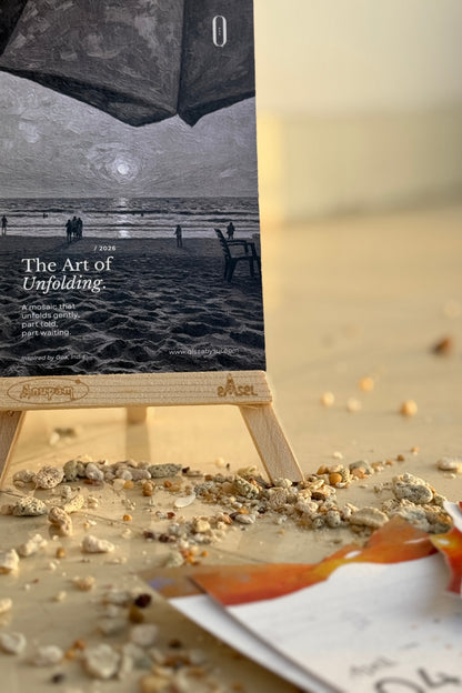 Calendar 2026: The Art of Unfolding