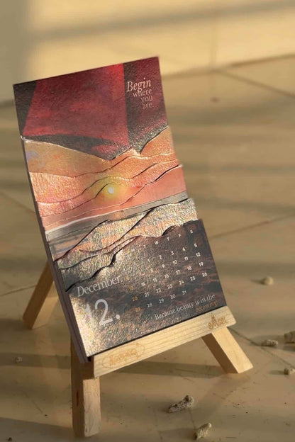 Calendar 2026: The Art of Unfolding
