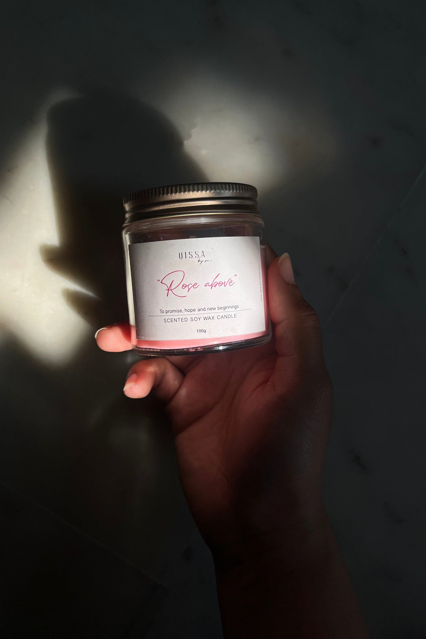 Rose above : Rose Candle