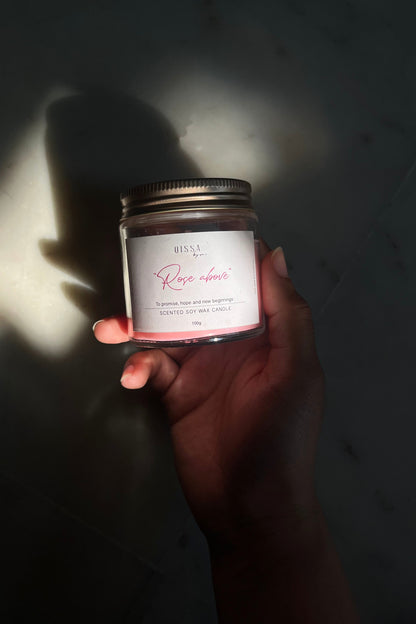 Rose above : Rose Candle