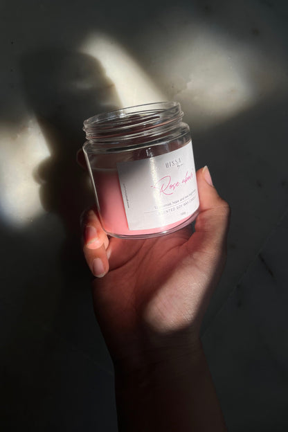 Rose above : Rose Candle