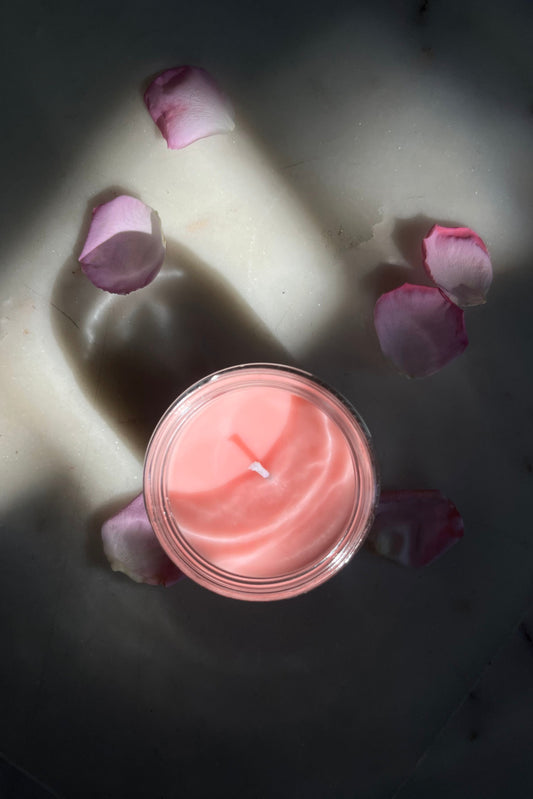 Rose above : Rose Candle