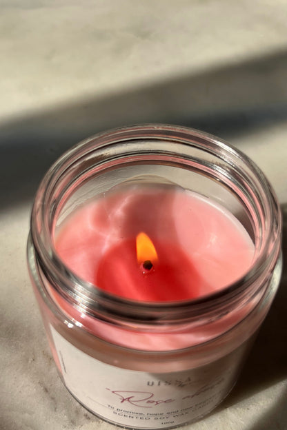 Rose above : Rose Candle