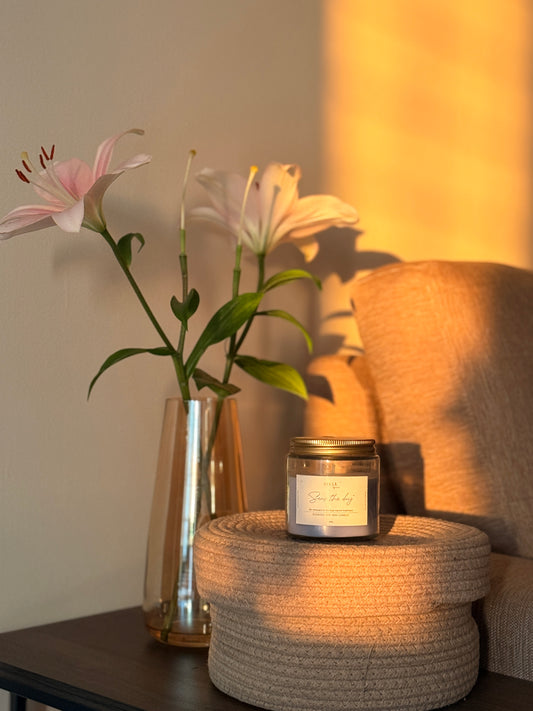 Seas-the-day : Aqua Candle