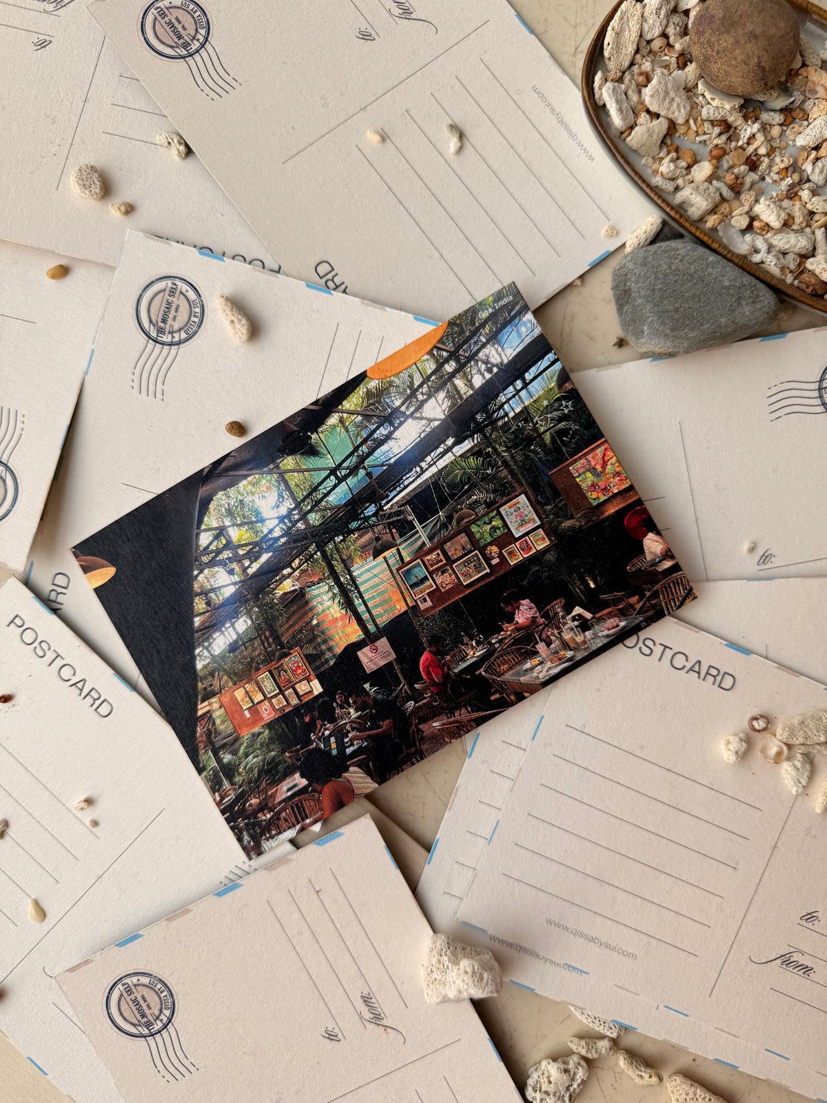 Postcards: Goa, India