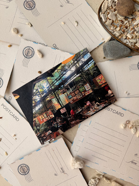 Postcards: Goa, India