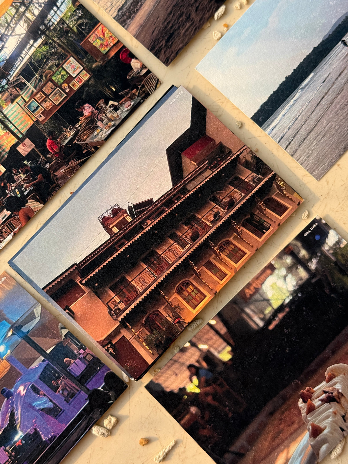 Postcards: Goa, India