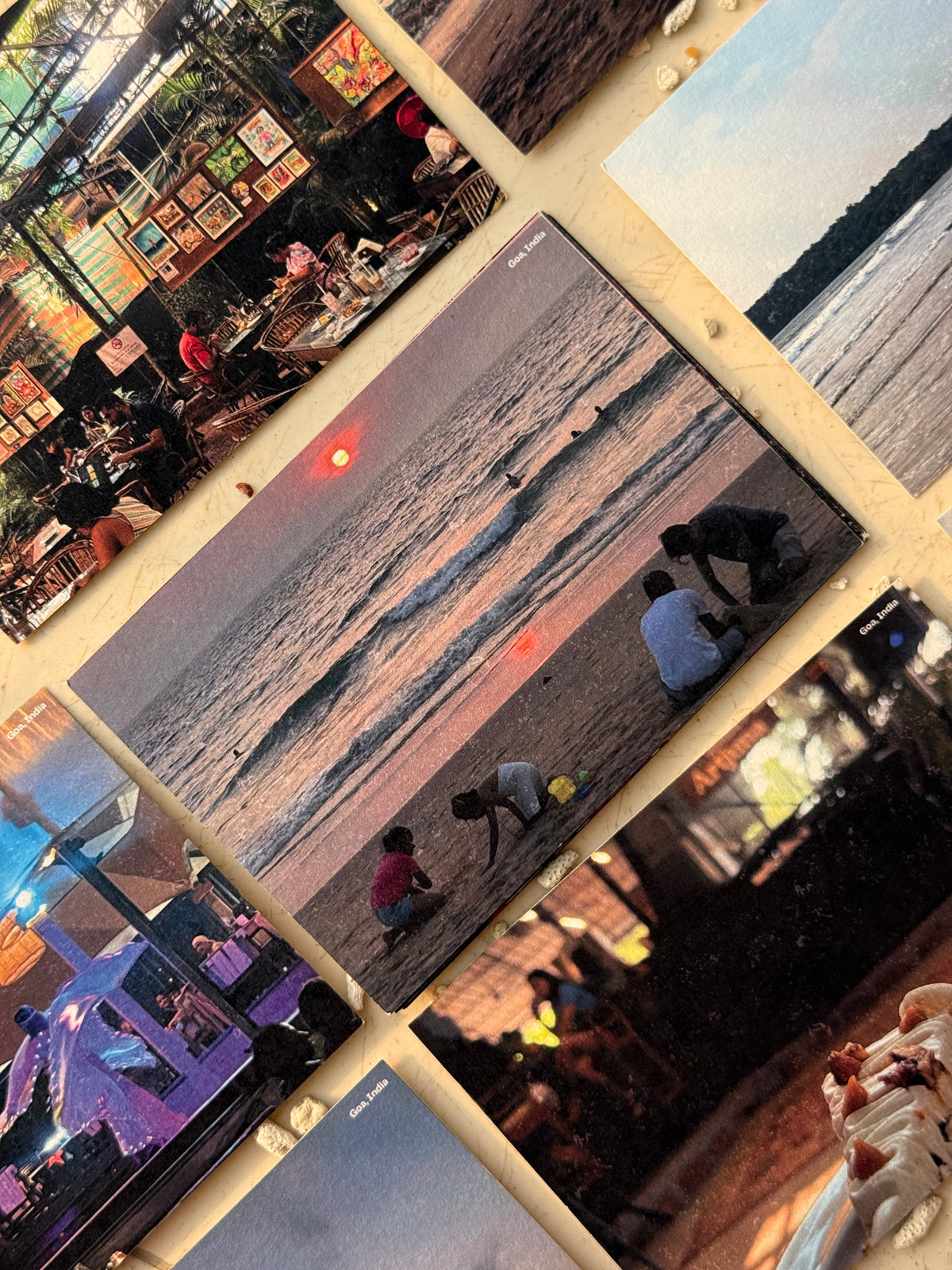 Postcards: Goa, India