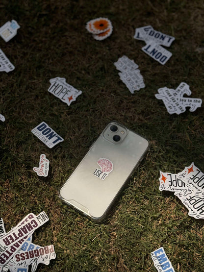 Khoj Stickers: Rishikesh-Inspired