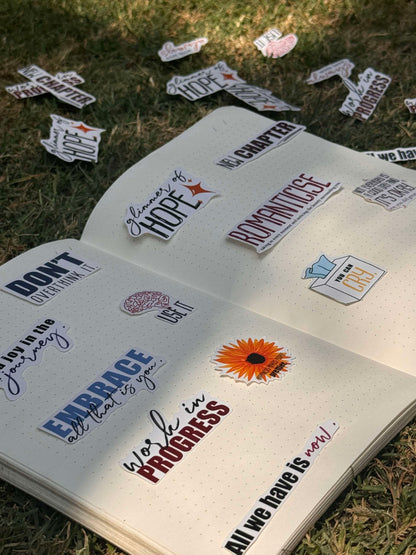 Khoj Stickers: Rishikesh-Inspired