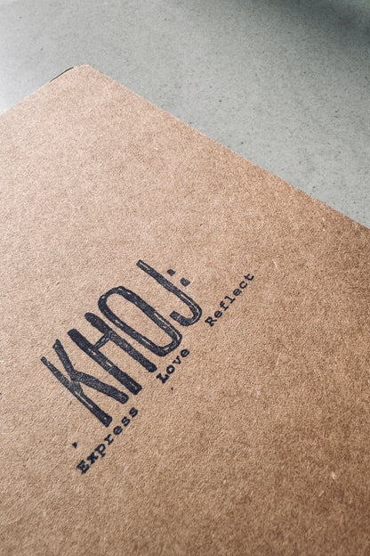 Khoj: Rishikesh-Inspired Journaling Notebook