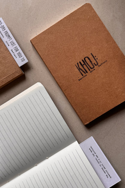 Khoj: Rishikesh-Inspired Journaling Notebook