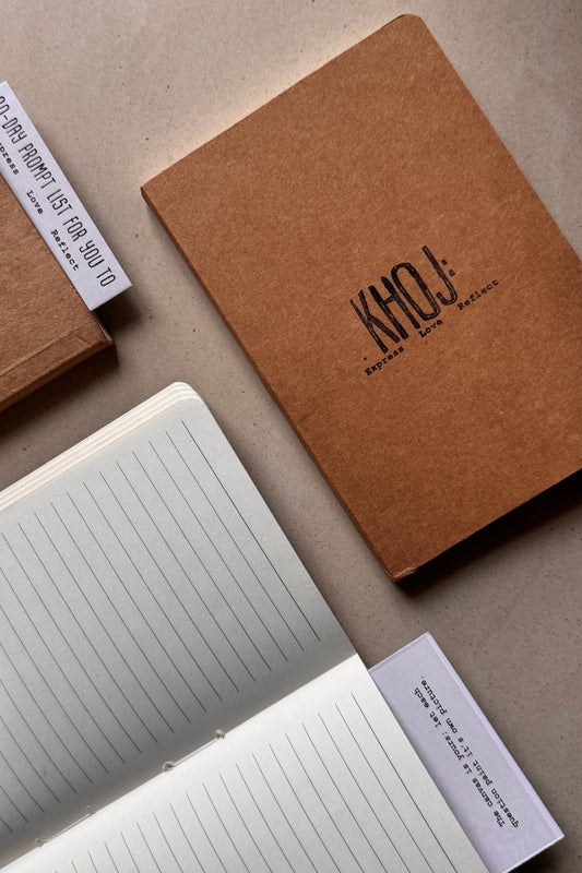Khoj: Rishikesh-Inspired Journaling Notebook