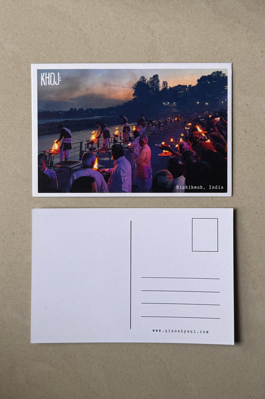 Postcards: Rishikesh, India