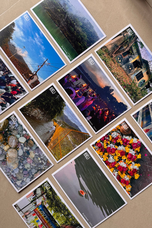 Postcards: Rishikesh, India