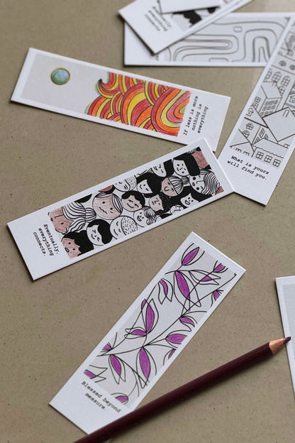 Khoj Bookmarks: Set of 5