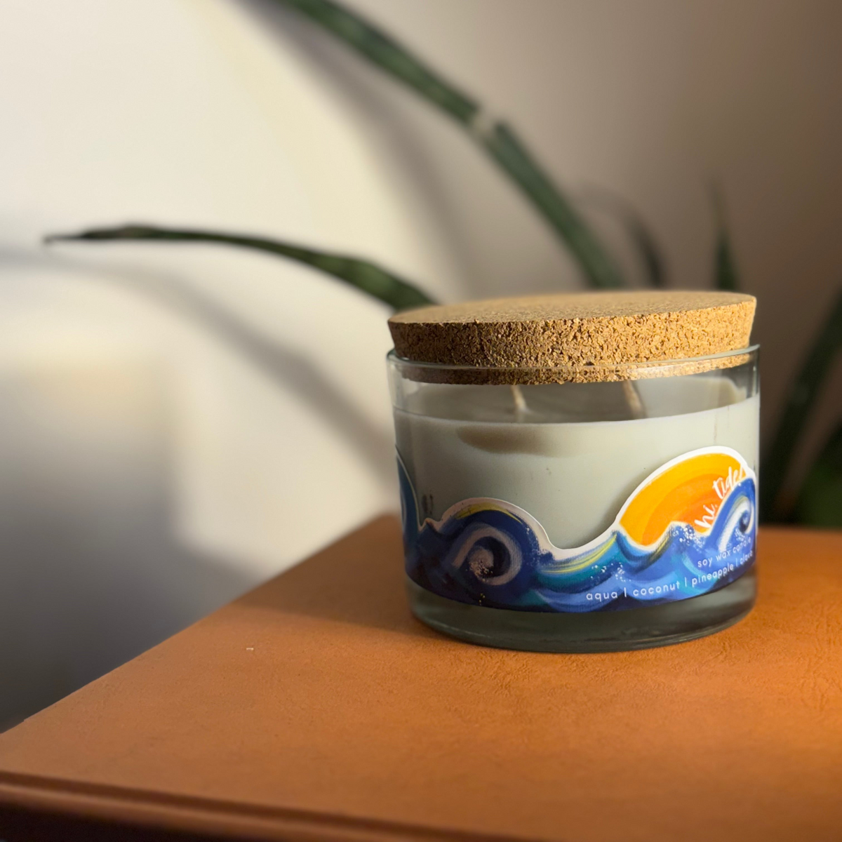 Hi-Tide! : Goa-Inspired Beach Candle