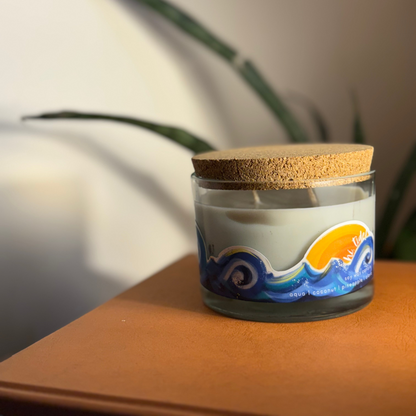 Hi-Tide! : Goa-Inspired Beach Candle