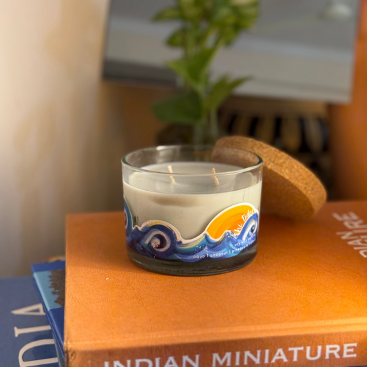 Hi-Tide! : Goa-Inspired Beach Candle
