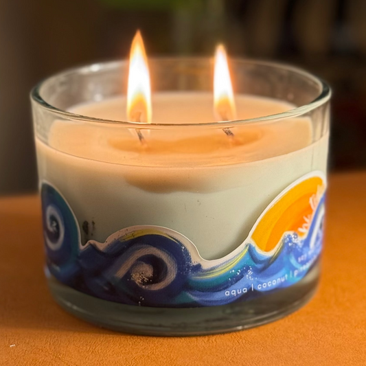 Hi-Tide! : Goa-Inspired Beach Candle