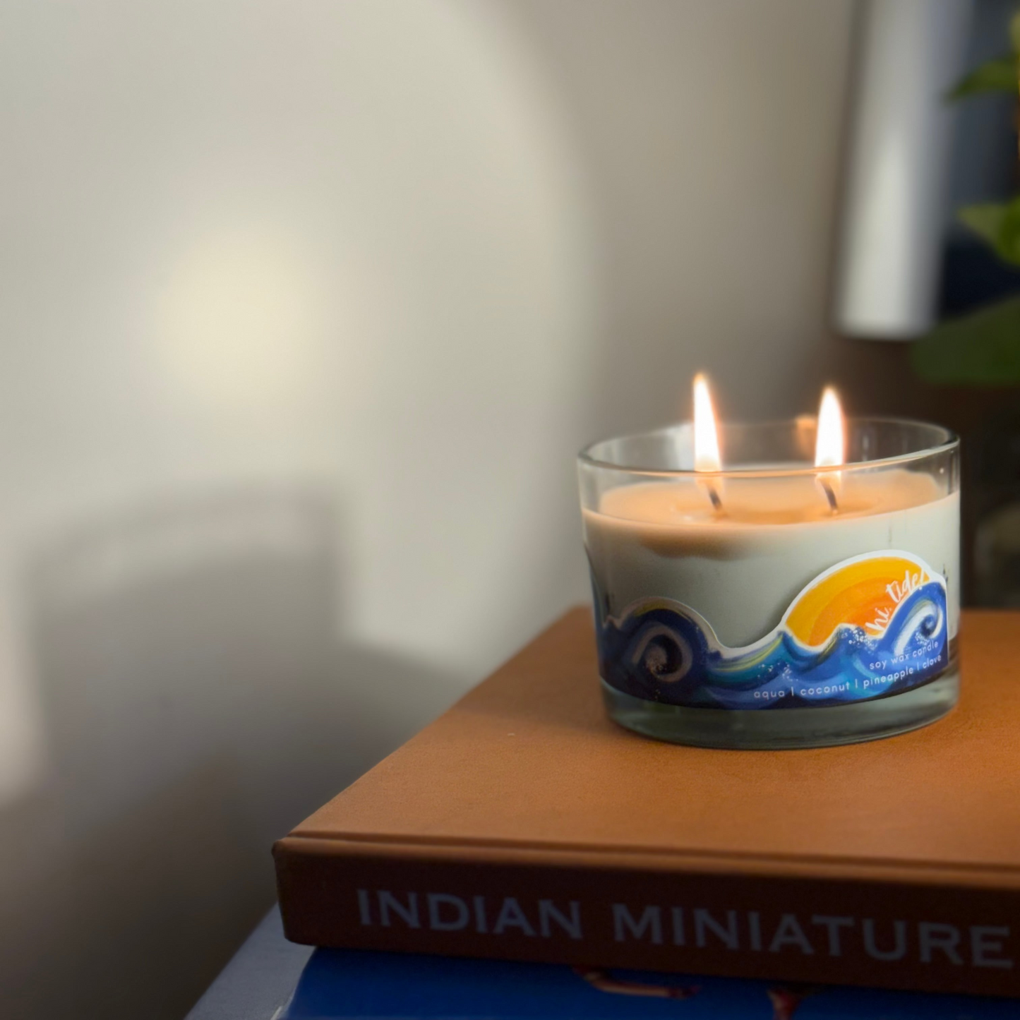 Hi-Tide! : Goa-Inspired Beach Candle