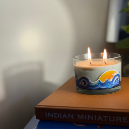 Hi-Tide! : Goa-Inspired Beach Candle