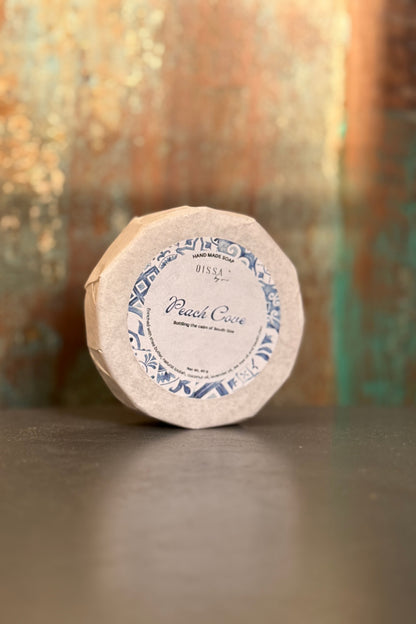 Peach Cove: Coconut Loofah Soap