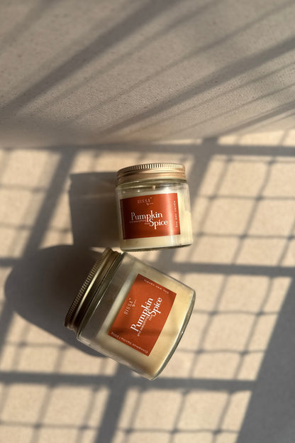 Pumpkin Spice : Cinnamon and Vanilla Candle