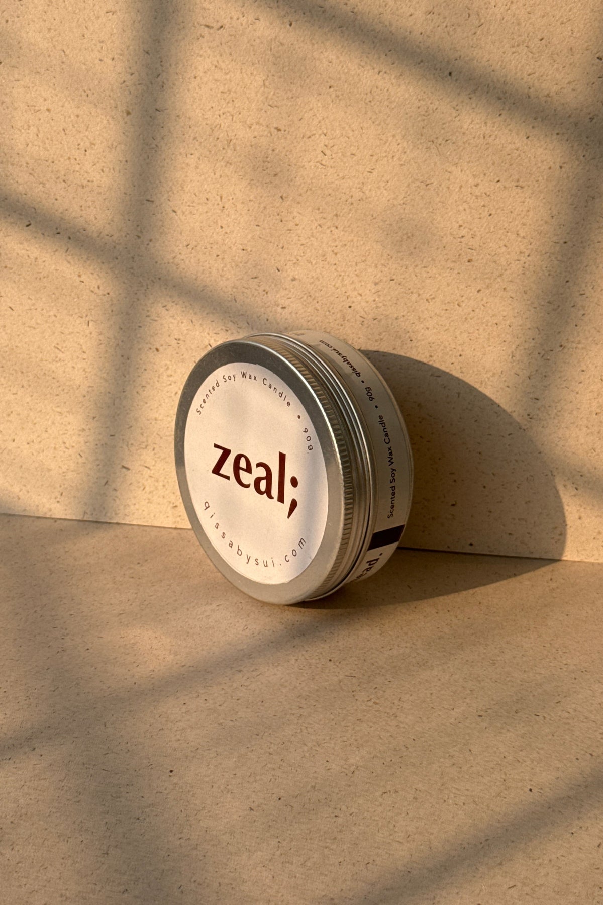Zeal Candle : A blend of Arabic notes