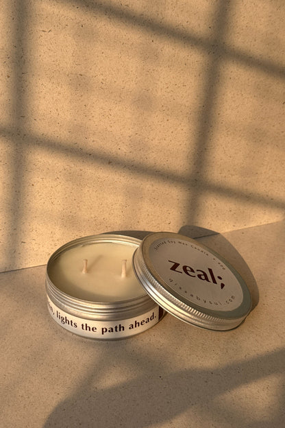 Zeal Candle : A blend of Arabic notes