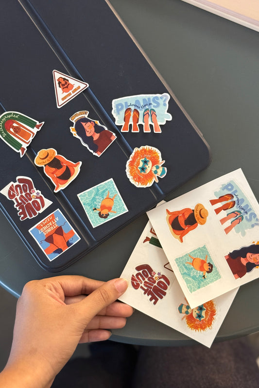 Stickers: Goa