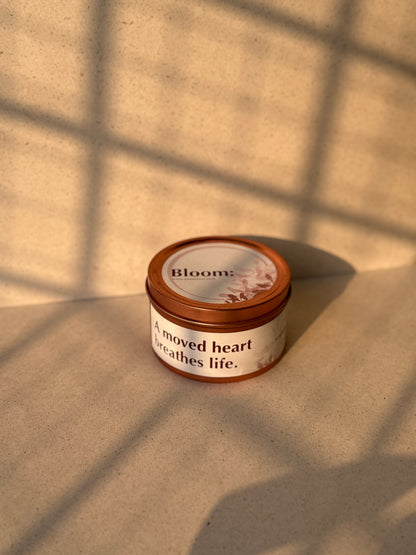 Bloom 2.0: Cherry Blossom Candle
