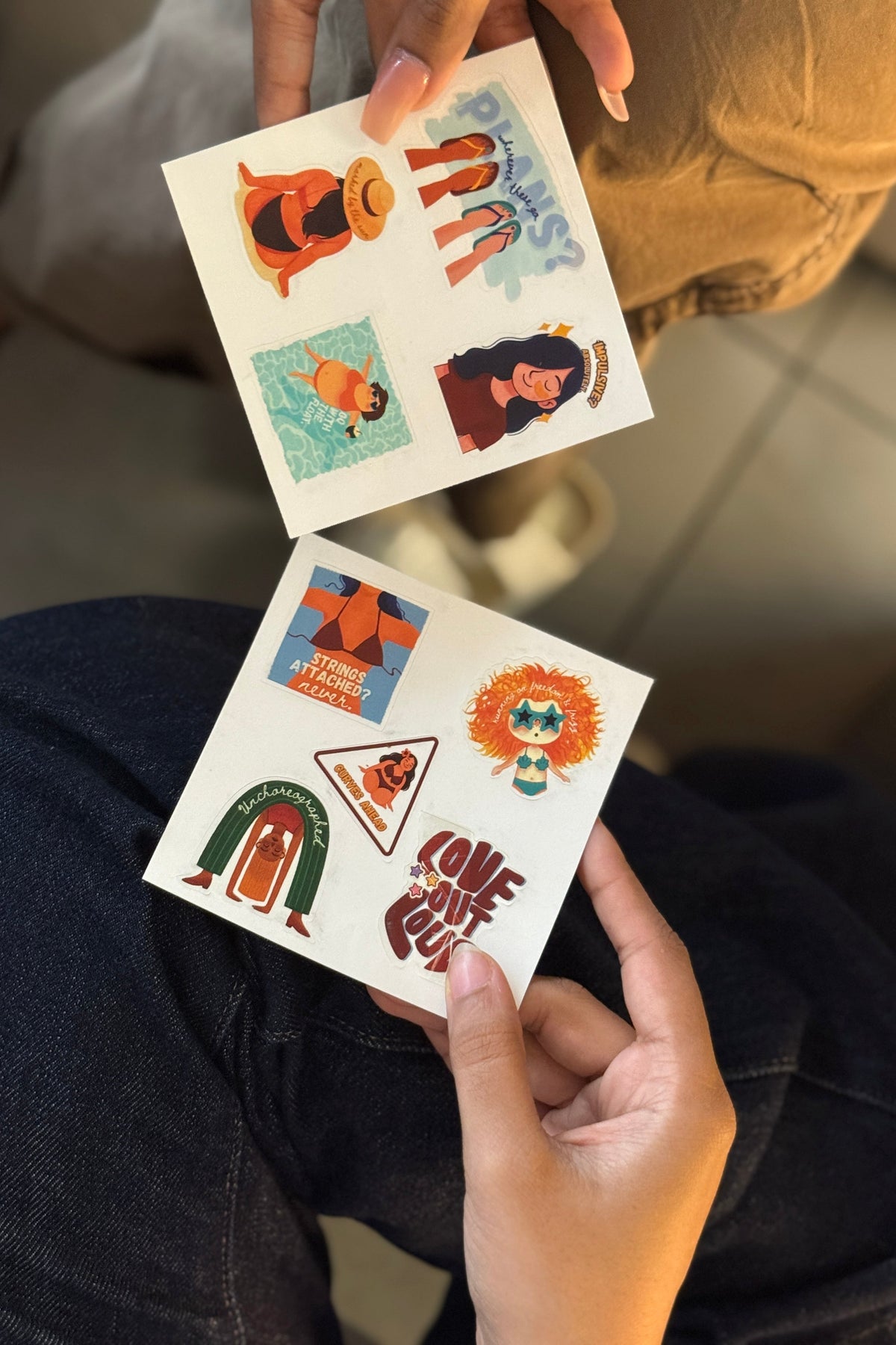 Stickers: Goa