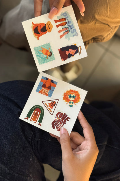 Stickers: Goa