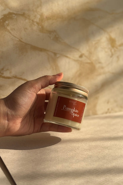 Pumpkin Spice : Cinnamon and Vanilla Candle
